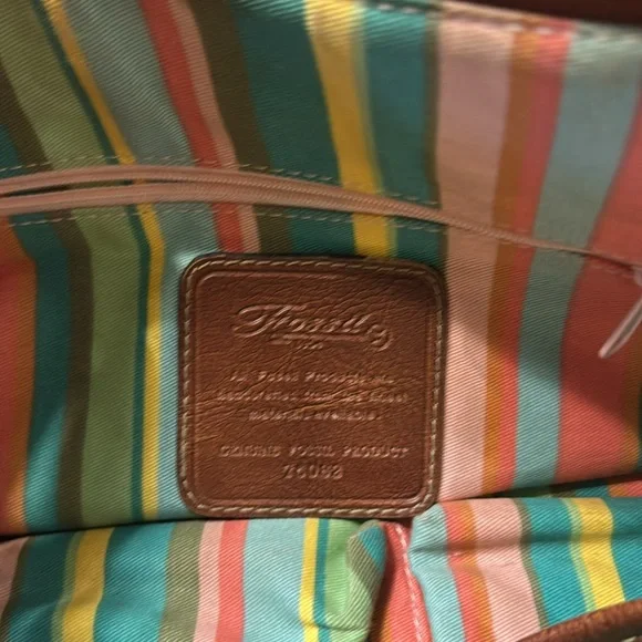 Vintage FOSSIL PURSE - Picture 5 of 10